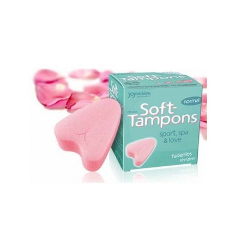 Тампоны гигиенические Soft-Tampons Freedom Mini, 3 шт 12231jd - Joy Division - Тампоны - Купить